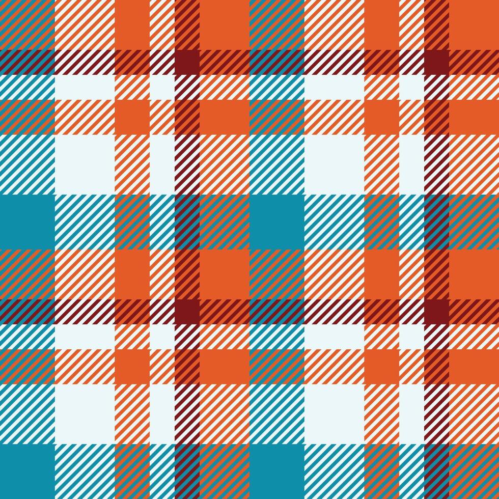 Textile design of textured plaid. Checkered fabric pattern swatch for shirt, dress, suit, wrapping paper print, invitation and gift card. vector