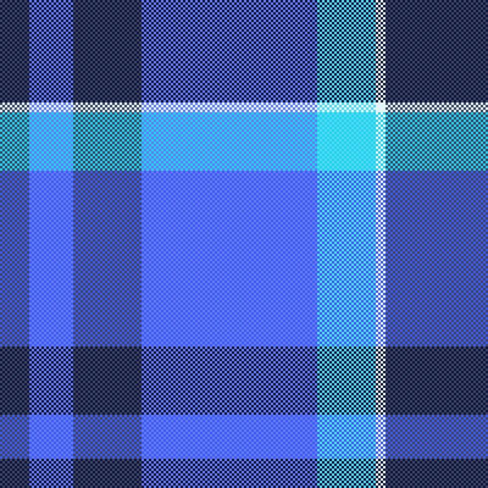 check plaid of textile texture background with a seamless tartan fabric pattern. vector
