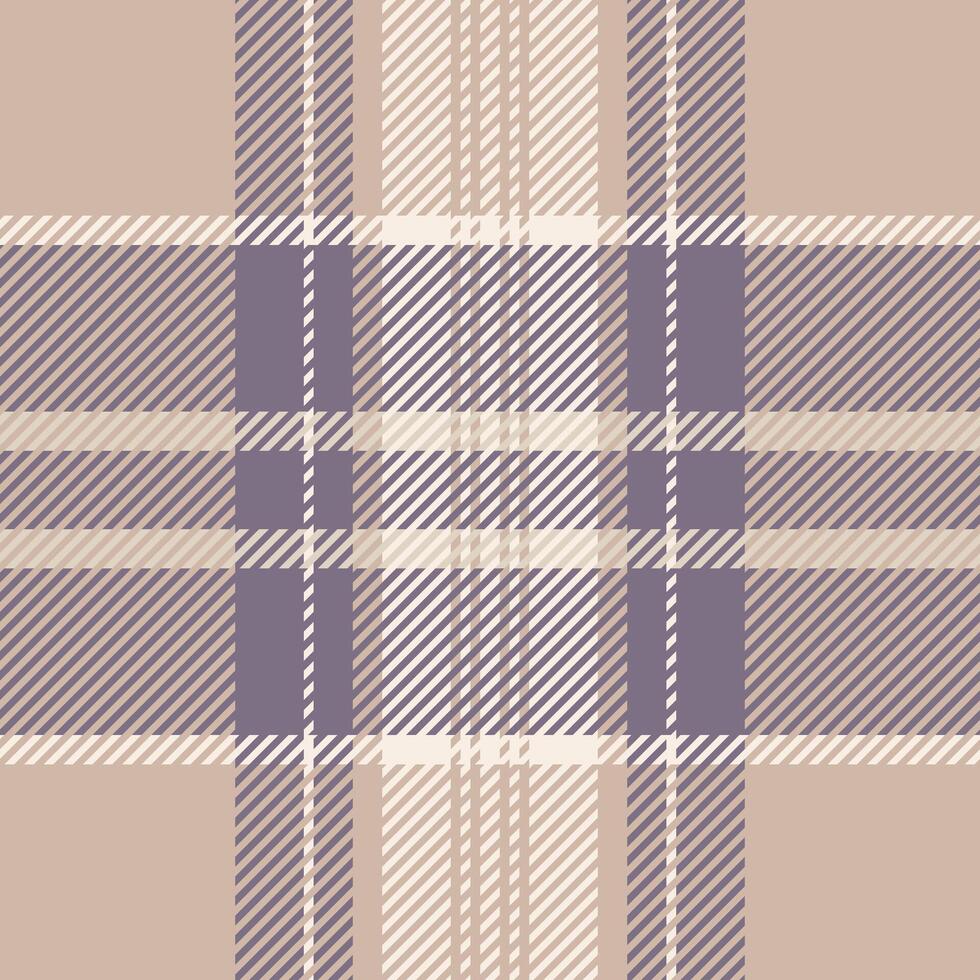 Textile design of textured plaid. Checkered fabric pattern swatch for shirt, dress, suit, wrapping paper print, invitation and gift card. vector