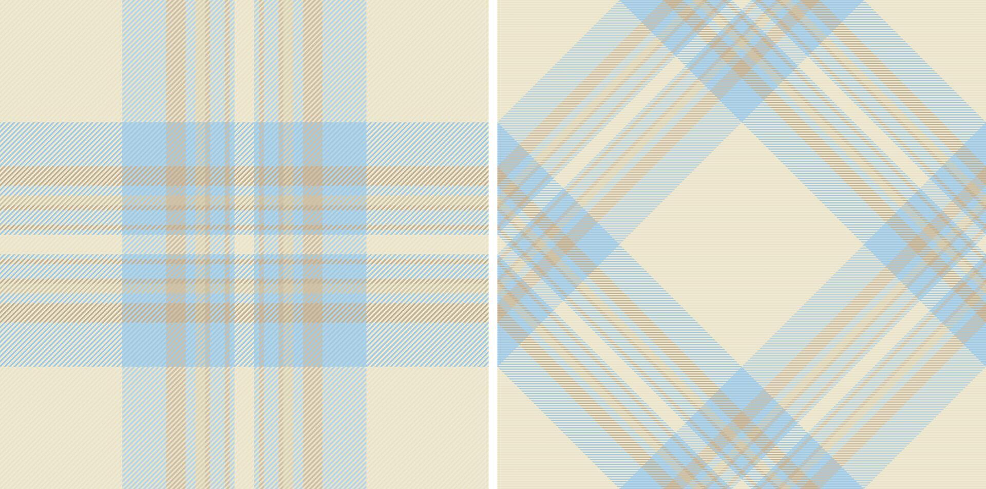 Plaid pattern tartan of background textile with a fabric texture check seamless. vector