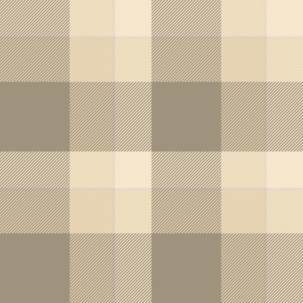 Fabric plaid background of tartan texture with a pattern seamless textile check. vector