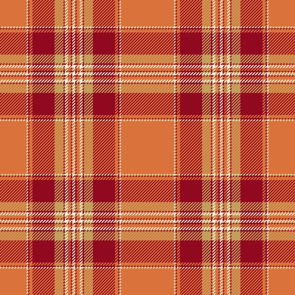 Plaid fabric background of pattern textile with a seamless tartan check texture. vector