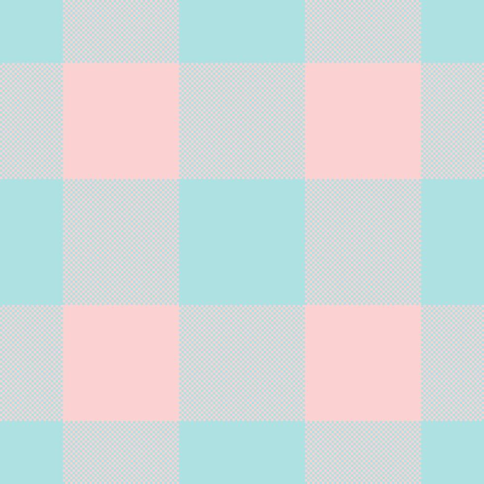 Fabric plaid texture of check tartan with a background textile seamless pattern. vector