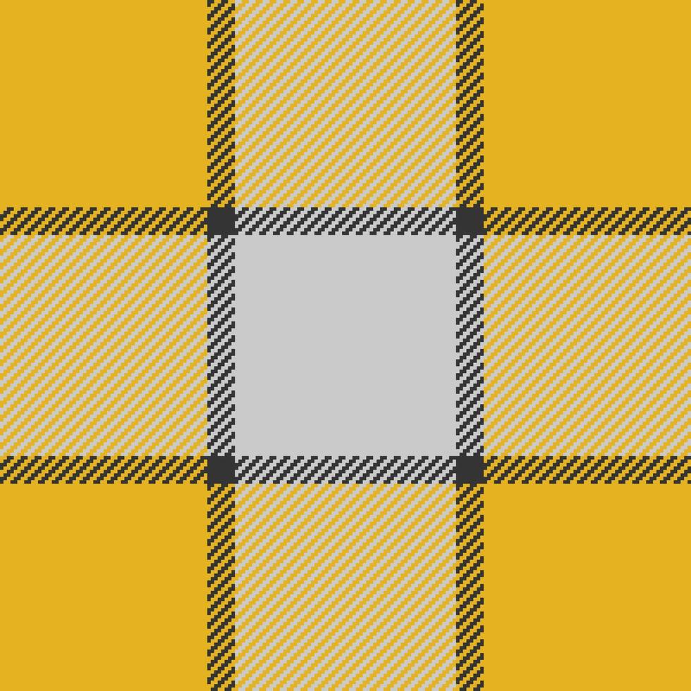 Textile design of textured plaid. Checkered fabric pattern swatch for shirt, dress, suit, wrapping paper print, invitation and gift card. vector