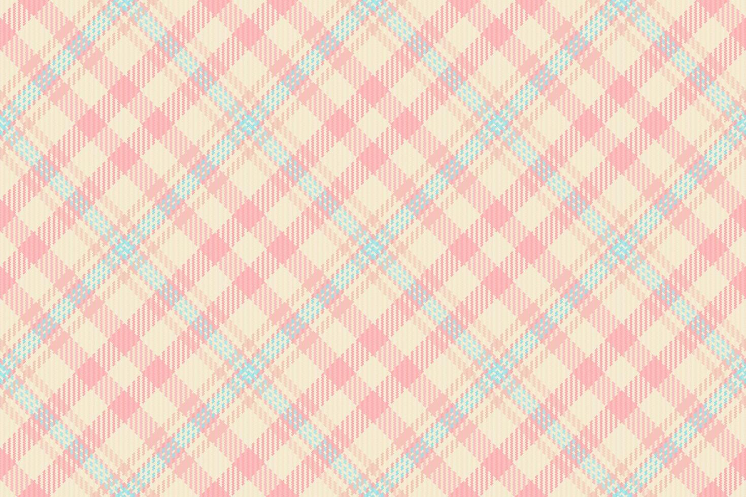 Pattern background tartan of fabric check with a plaid textile texture seamless. vector