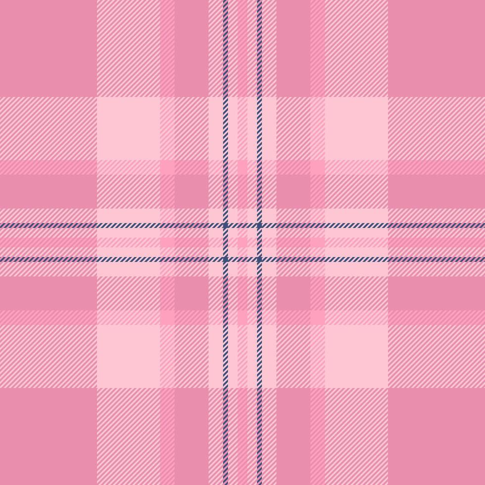 Background fabric seamless of tartan plaid check with a pattern textile texture. vector