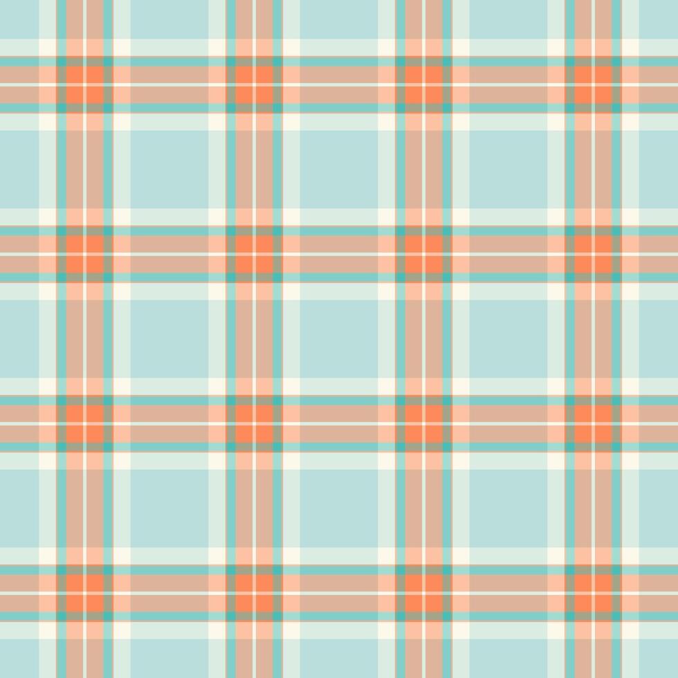 Check texture seamless of pattern background tartan with a fabric plaid textile. vector