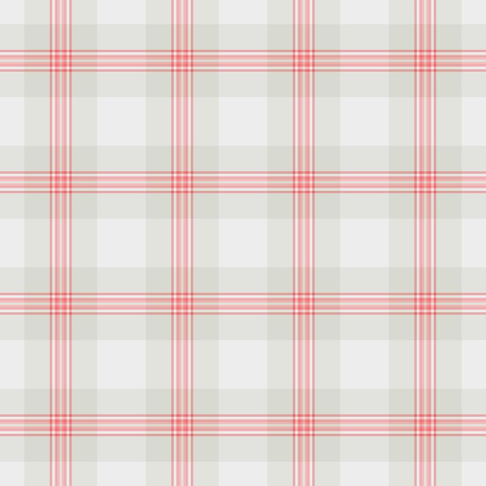 Fabric textile of background seamless plaid with a tartan pattern check texture. vector