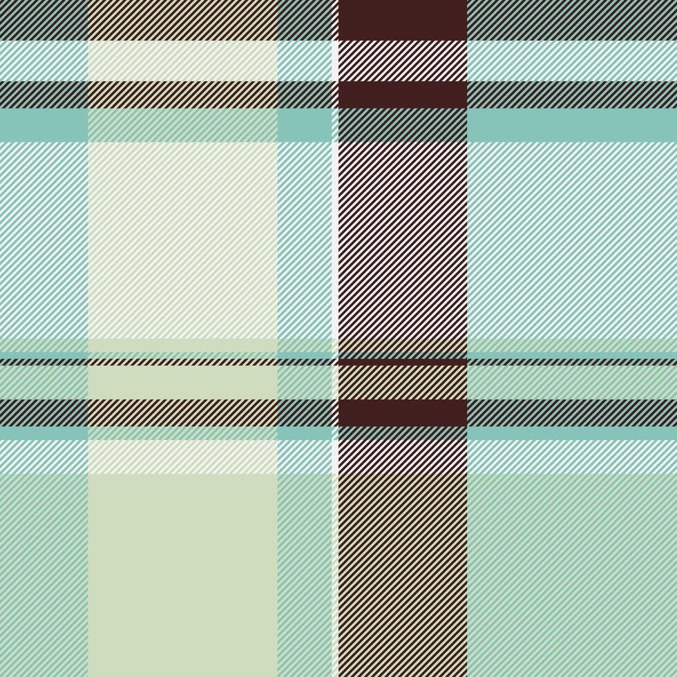 Plaid pattern tartan of background fabric textile with a check seamless texture. vector