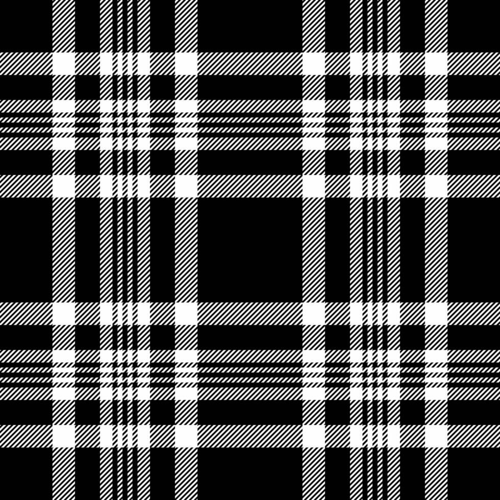 Seamless check plaid of tartan background pattern with a texture textile fabric. vector