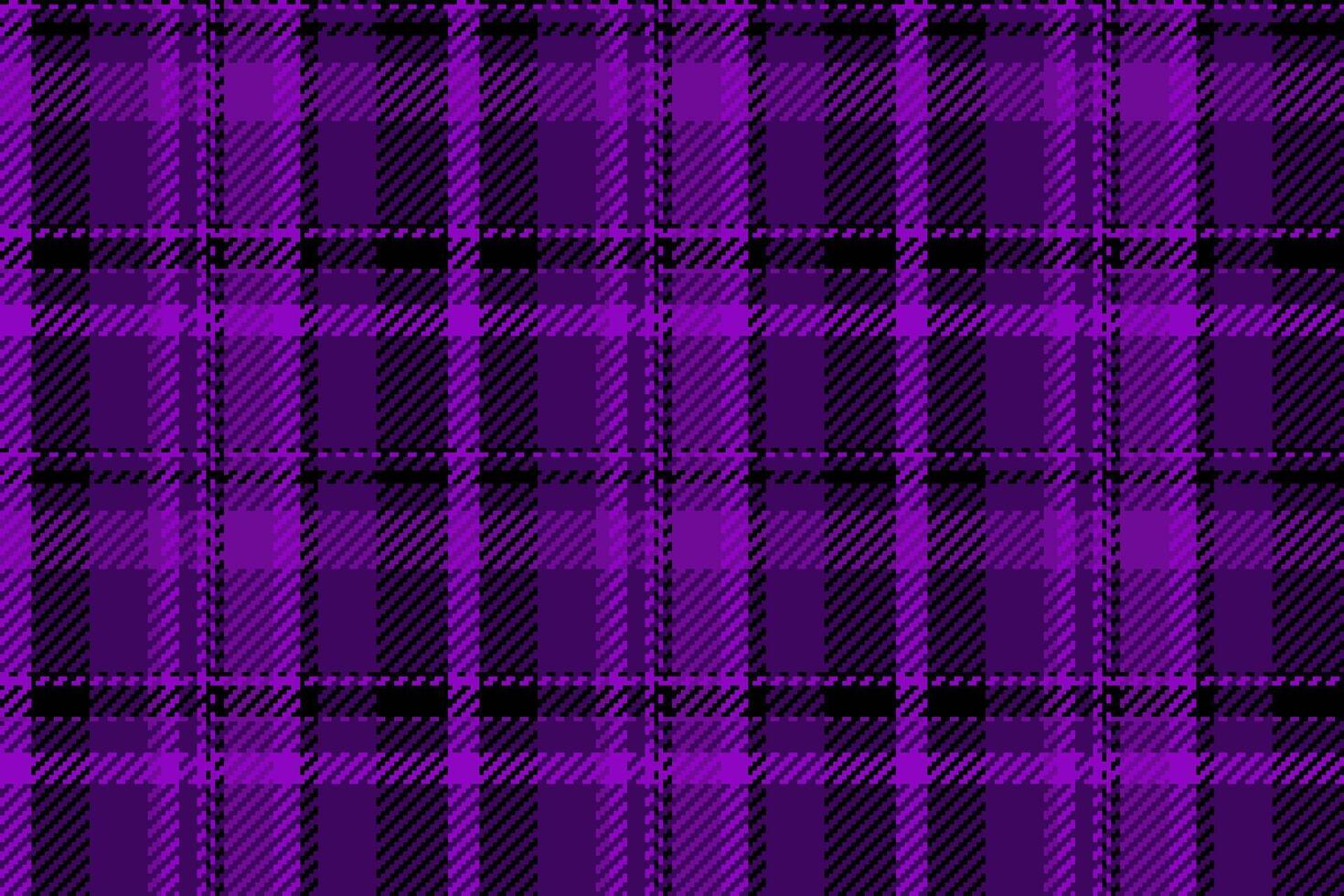 Check pattern textile of background texture plaid with a tartan fabric seamless. vector