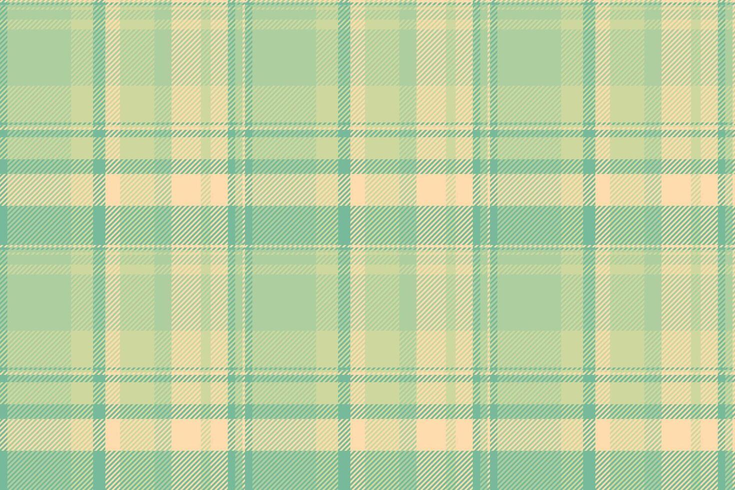 Seamless tartan textile of texture pattern with a fabric check background plaid. vector