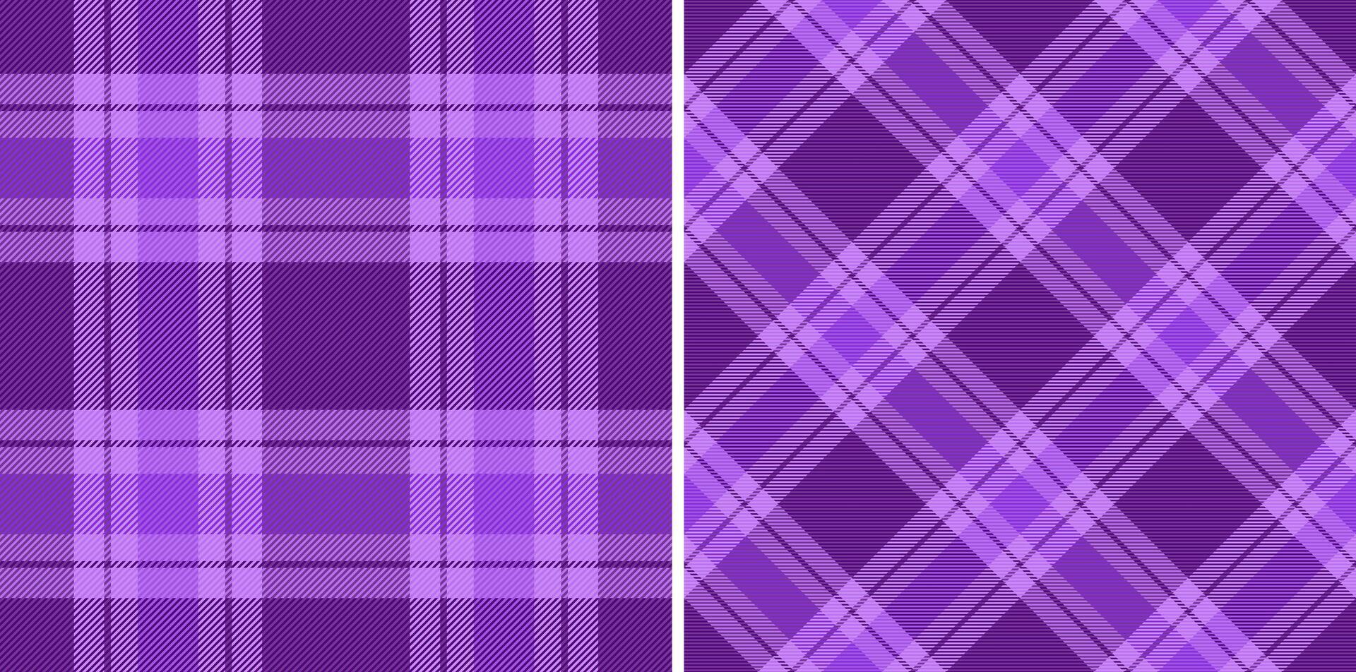 Plaid textile check of tartan seamless pattern with a texture background fabric. vector