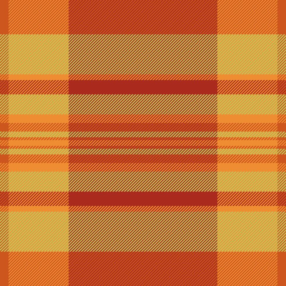 Background seamless pattern of plaid fabric check with a texture textile tartan. vector