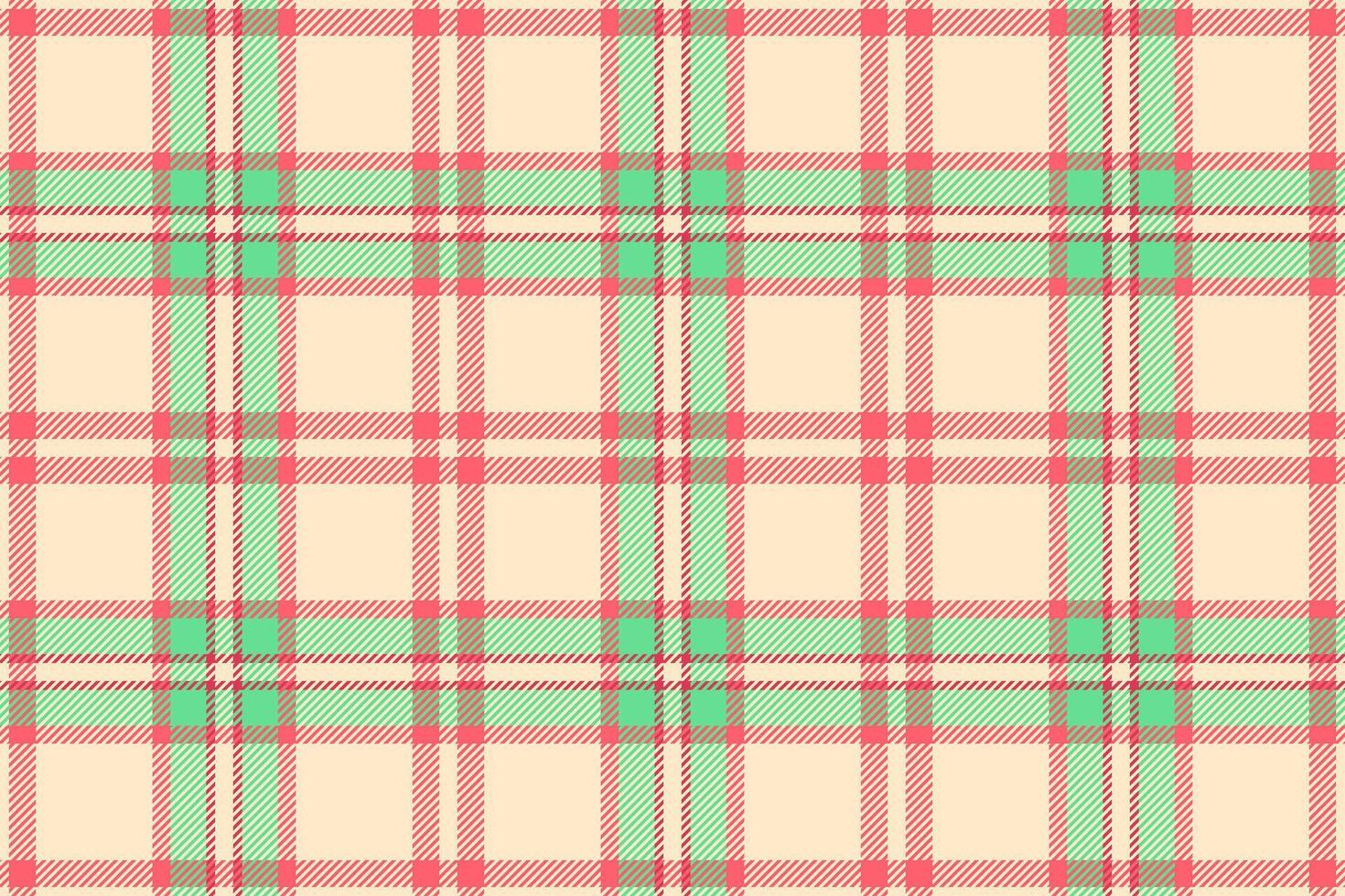 Seamless tartan fabric of texture textile with a check background pattern plaid. vector