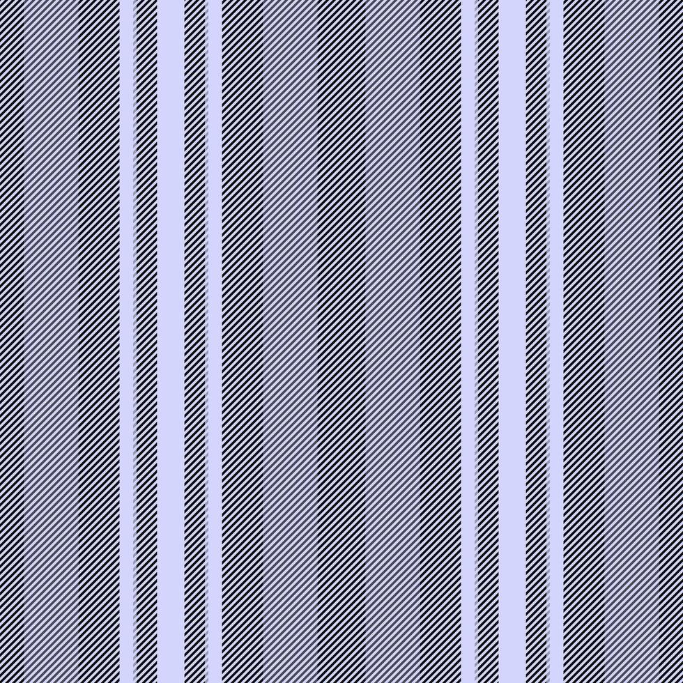 Pattern seamless texture of textile fabric with a background lines vertical stripe. vector