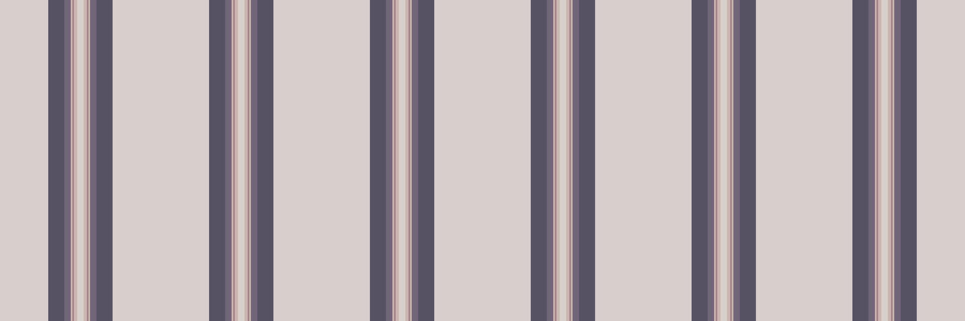 Long background seamless vertical, border texture textile. Daisy pattern stripe lines fabric in pastel and white colors. vector