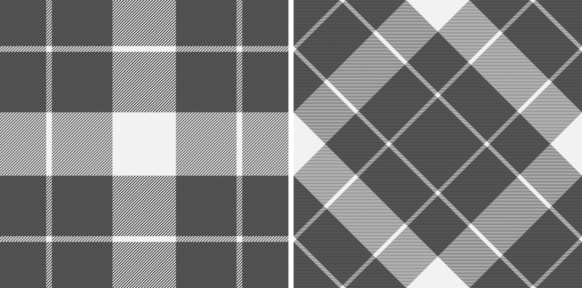 Tartan fabric background of texture plaid with a check seamless textile pattern. vector