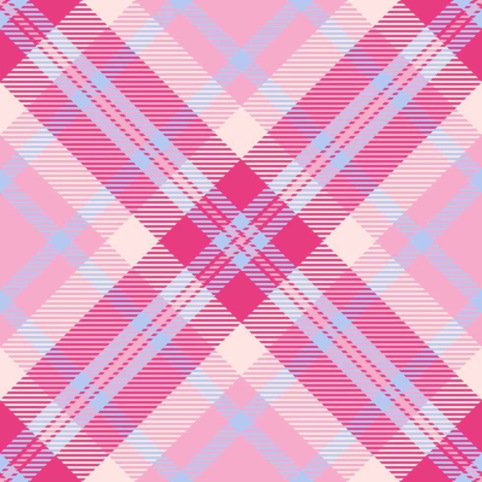 Pattern tartan of texture check textile with a seamless fabric background plaid. vector