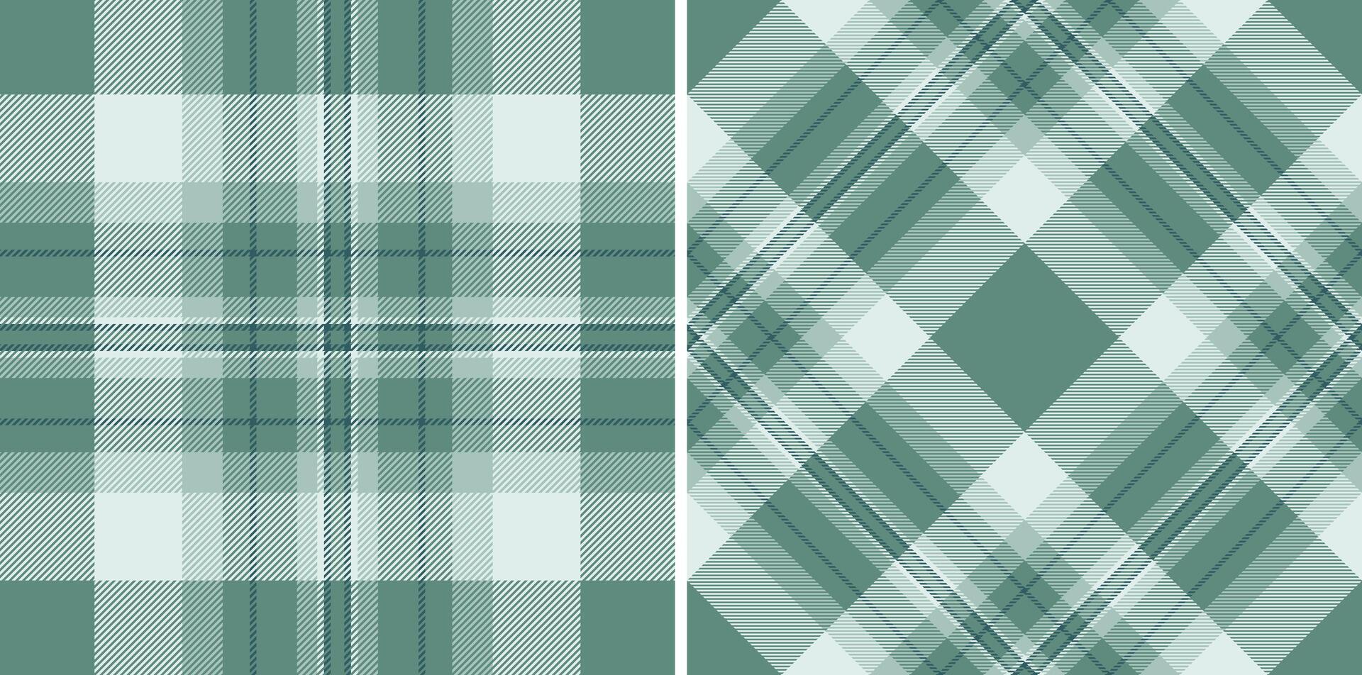 Background texture fabric of plaid check seamless with a tartan pattern textile . vector