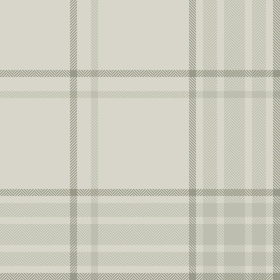 Plaid check pattern. Seamless fabric texture. Tartan textile print. vector