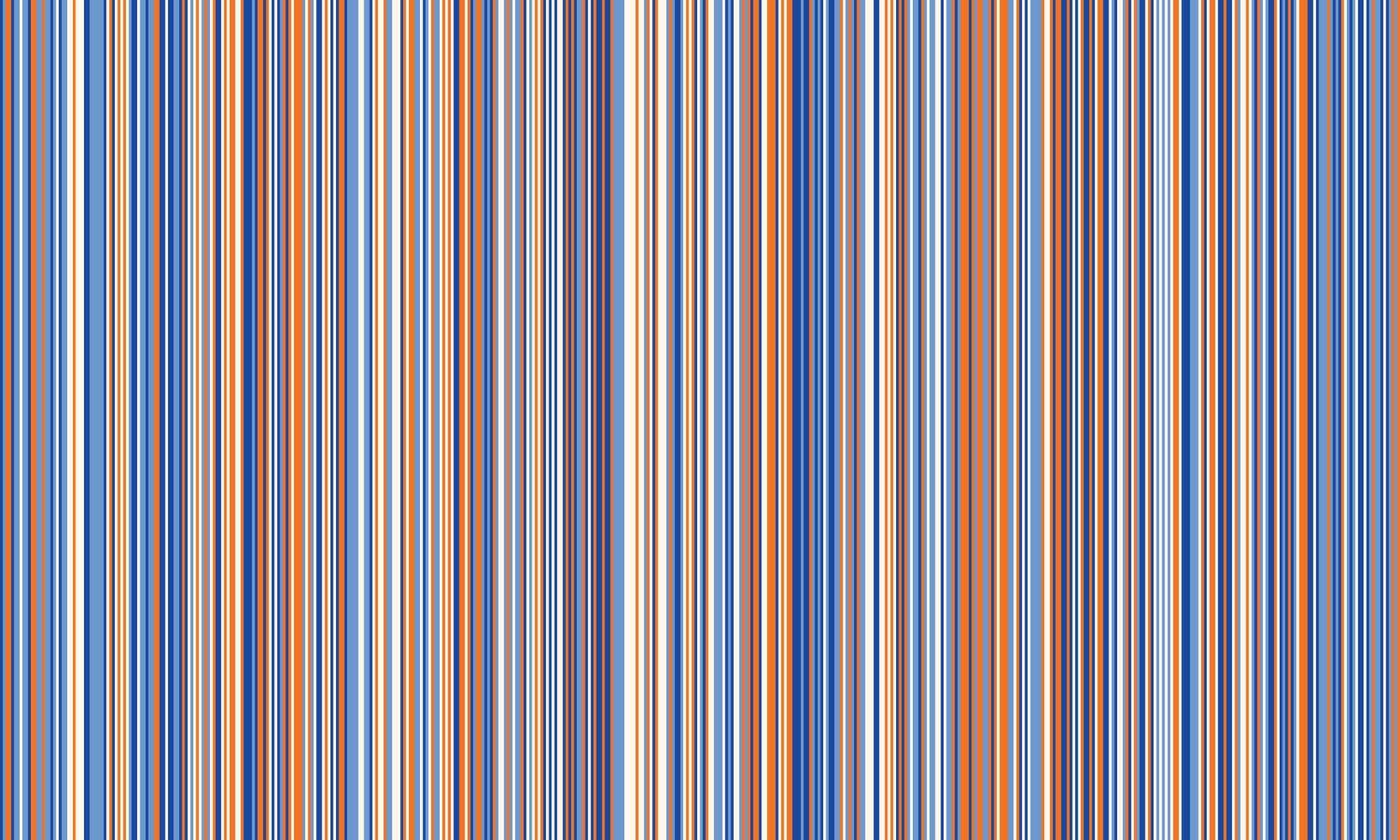 Pattern of vertical stripes, colorful thin and thick lines. Irregular stripe background, seamless texture. Abstract striped geometric design in bright colors. vector