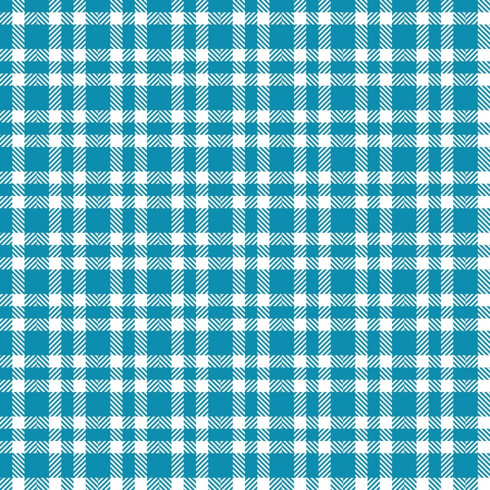 Plaid check pattern. Seamless fabric texture. Tartan textile print. vector