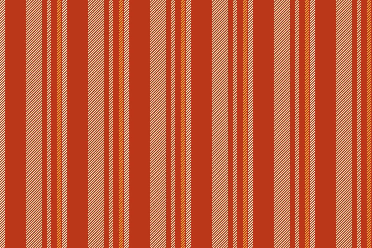 Lines pattern seamless of textile fabric texture with a vertical background stripe . vector