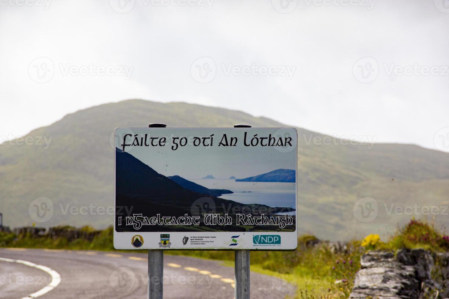 Welcome to the Ring of Kerry Scenic Drive in Ireland photo