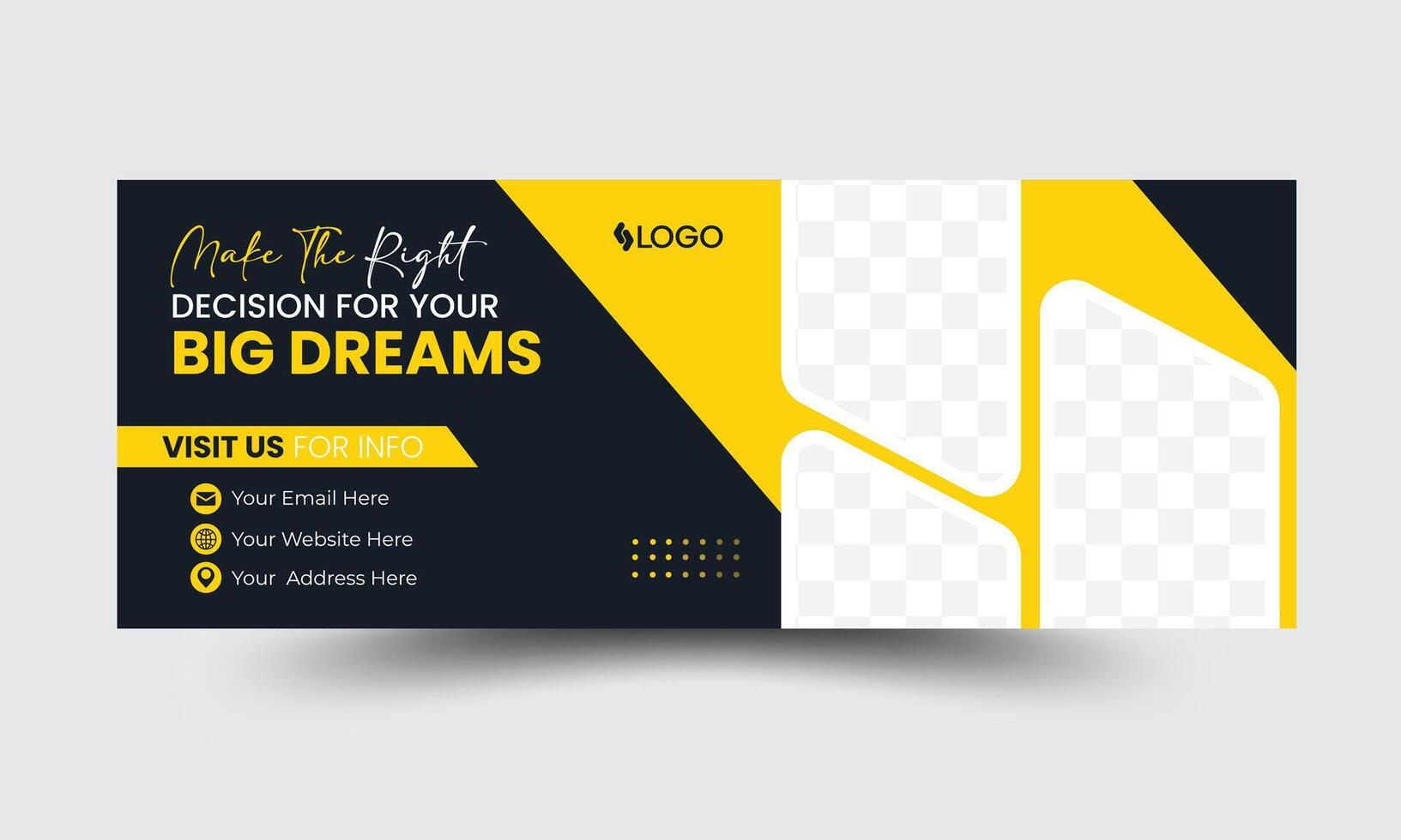 Black Friday timeline cover weekend sale social media banner and web banner design vector