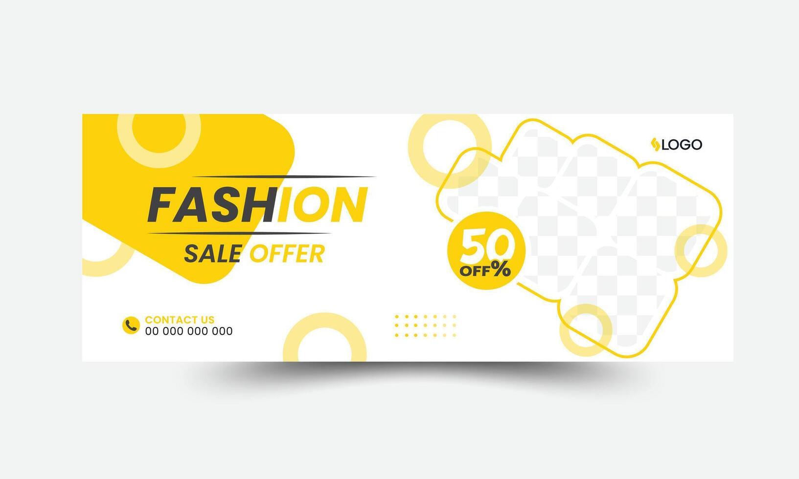 Black Friday timeline cover weekend sale social media banner and web banner design vector