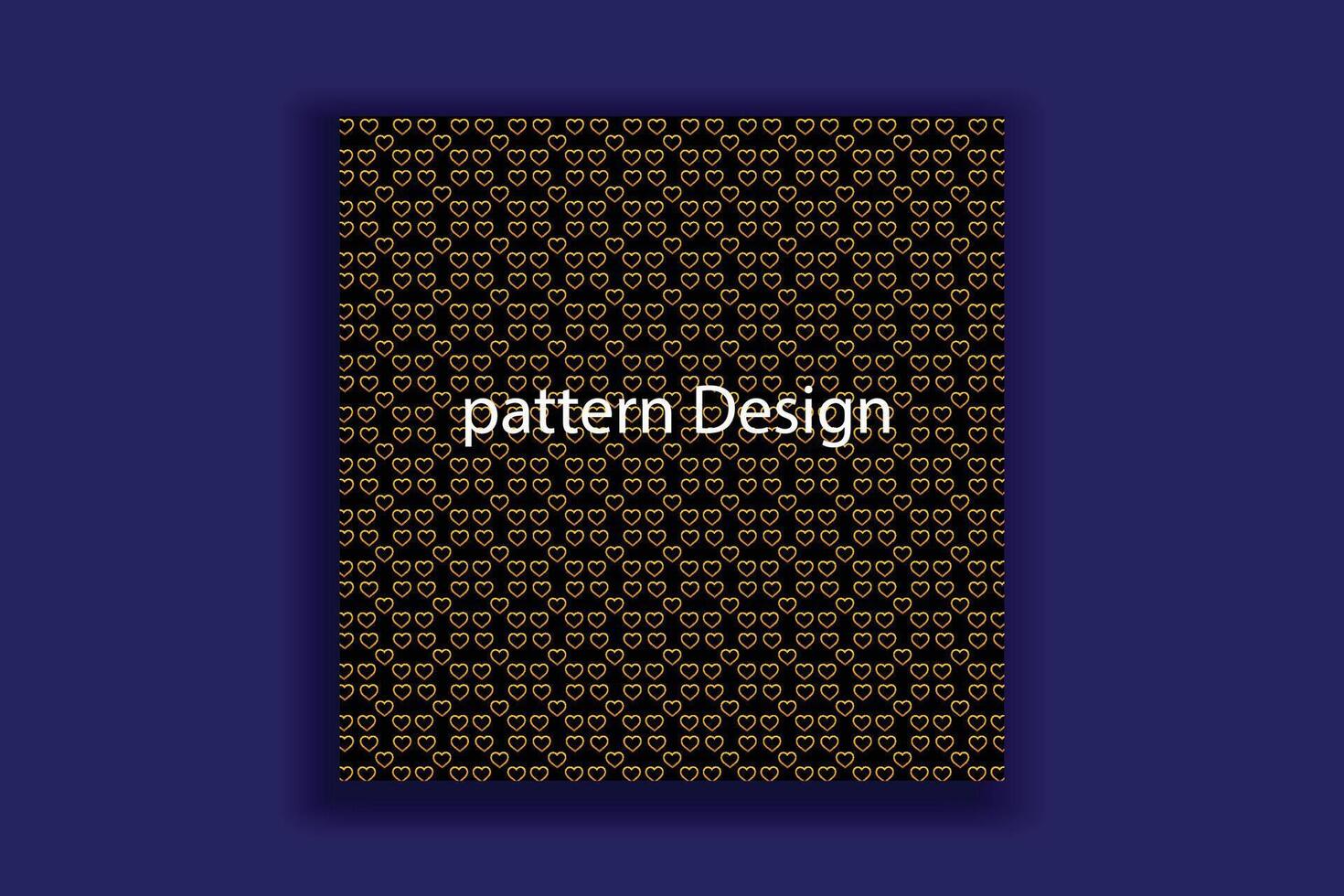 pattern design social media post vector