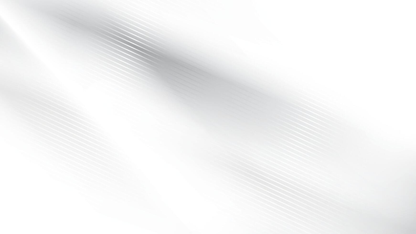 Abstract white and gray color, modern design stripes background with straight lines. illustration. vector
