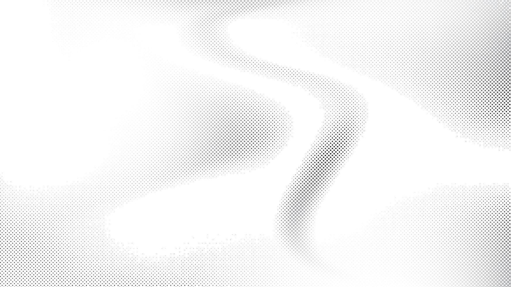 Abstract white and gray color background with halftone effect, dot pattern. illustration. vector
