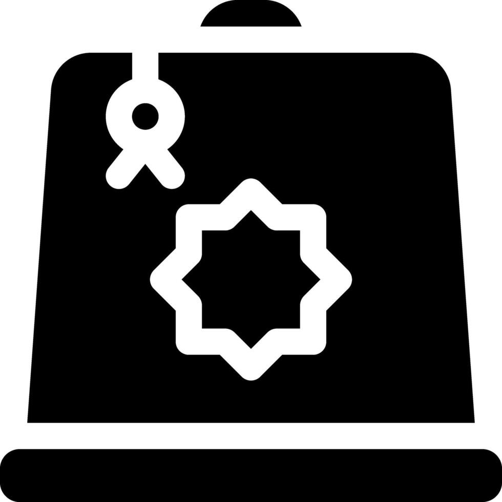 this icon or logo islamic new year icon or other where everything related to festival for islamic people and others or design application software vector