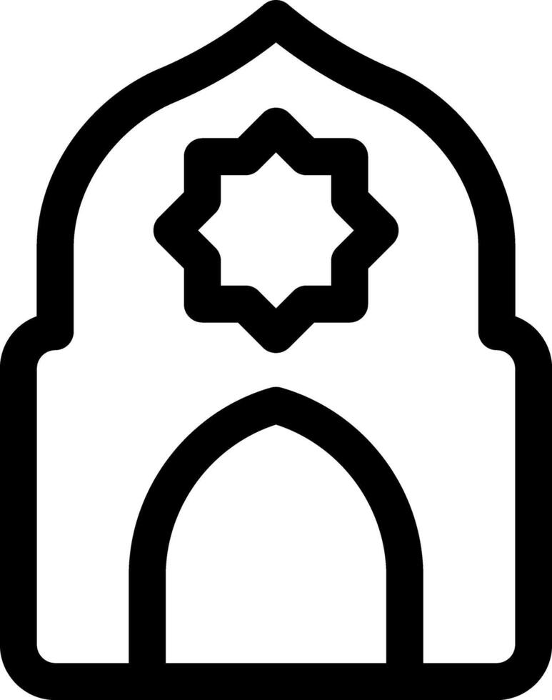 this icon or logo islamic new year icon or other where everything related to festival for islamic people and others or design application software vector