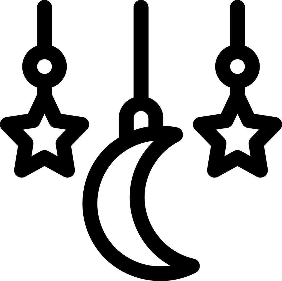 this icon or logo islamic new year icon or other where everything related to festival for islamic people and others or design application software vector