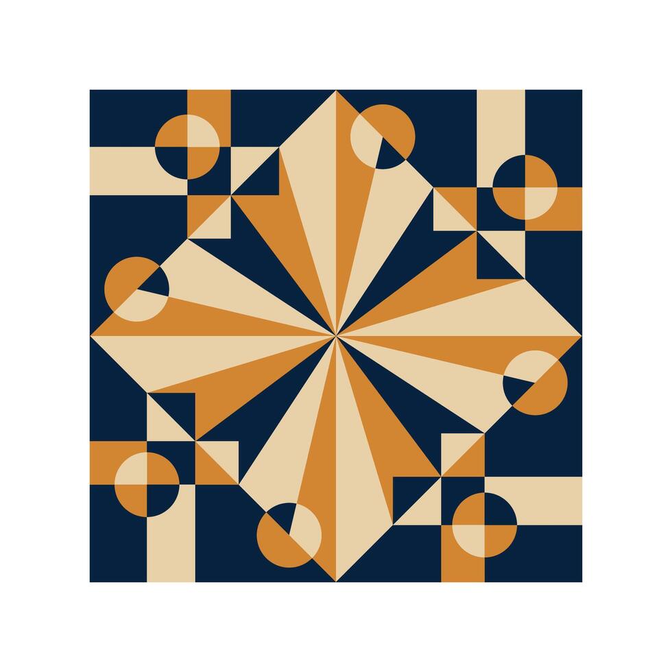 PRISMATIC PATTERNS, THE ART OF ABSTRACT GEOMETRIC COMPOSITIONS vector