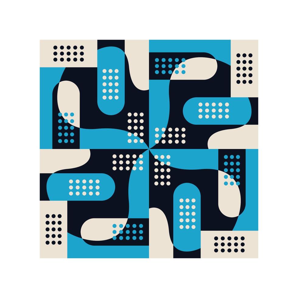 ABSTRACT GEOMETRIC PATTERN EXPLORATIONS vector