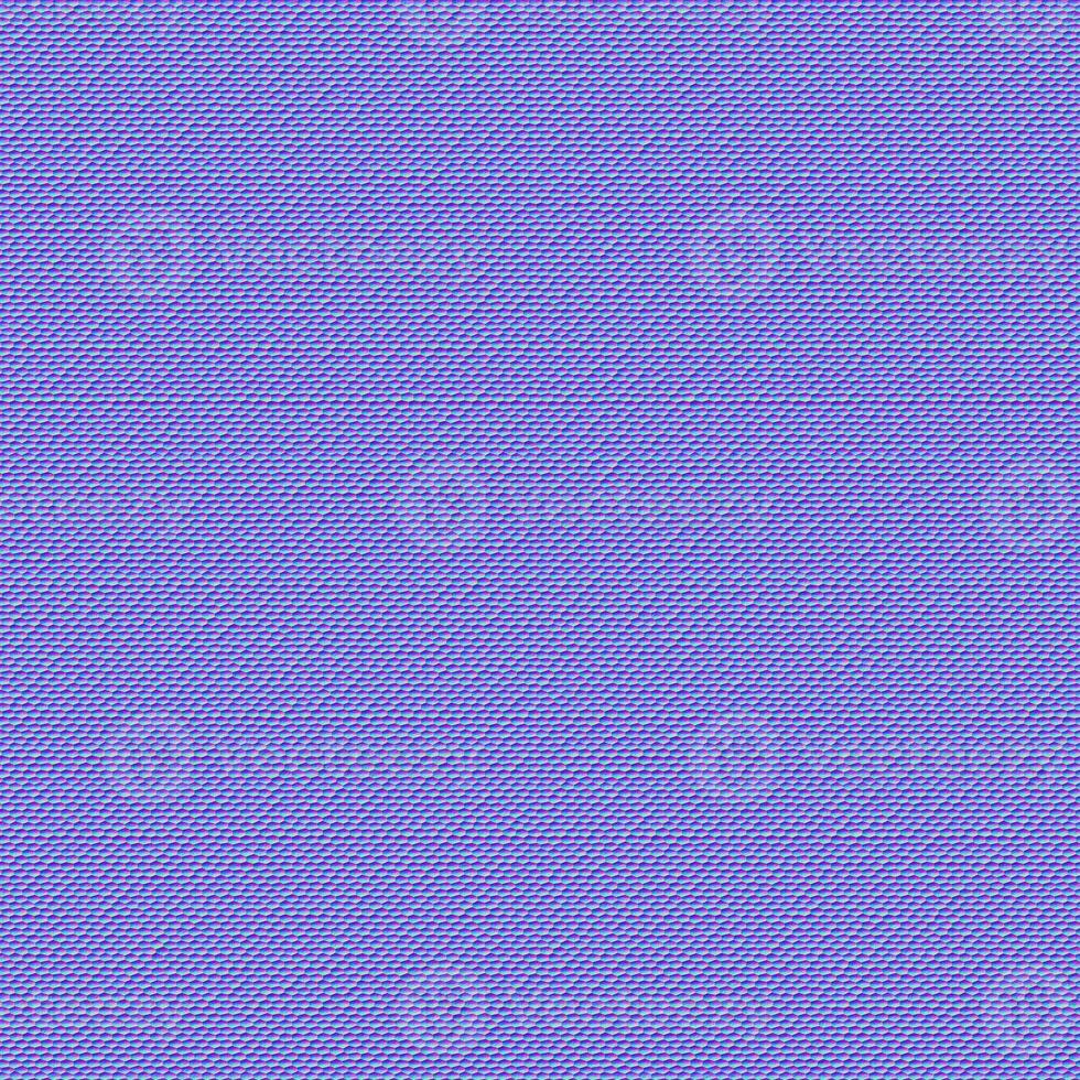 Seamless knitted fabric texture, Normal map photo
