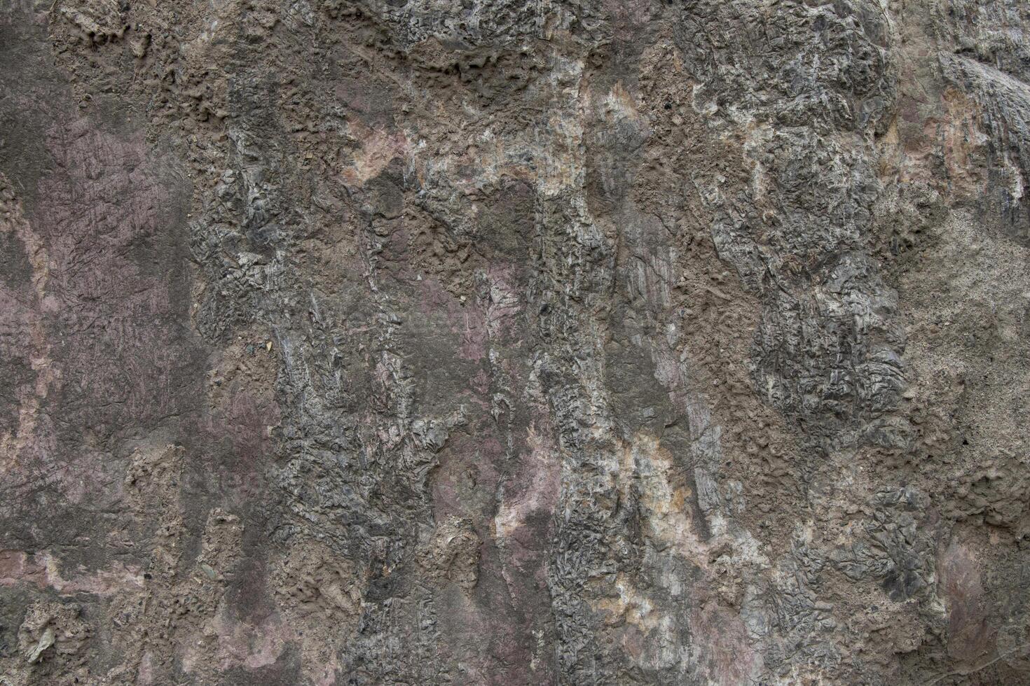 Rough rock and stone surface texture photo