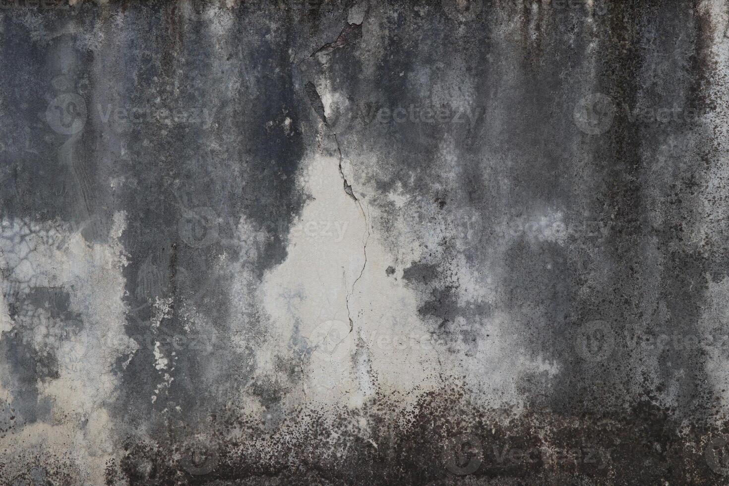 Damage and dirt on the wall and surface photo