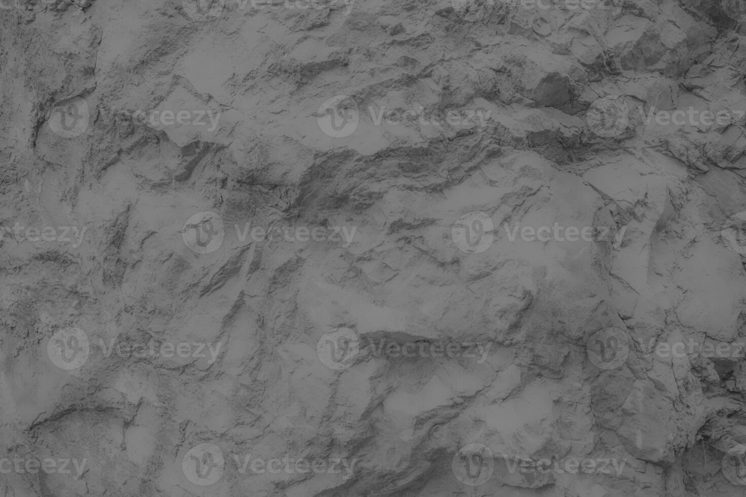 Rough rock and stone surface texture - Good for bump and displacement map photo