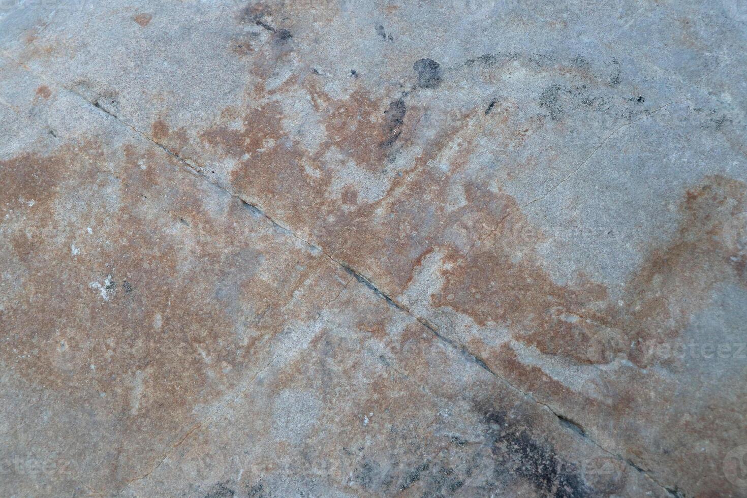 Rough rock and stone surface texture photo