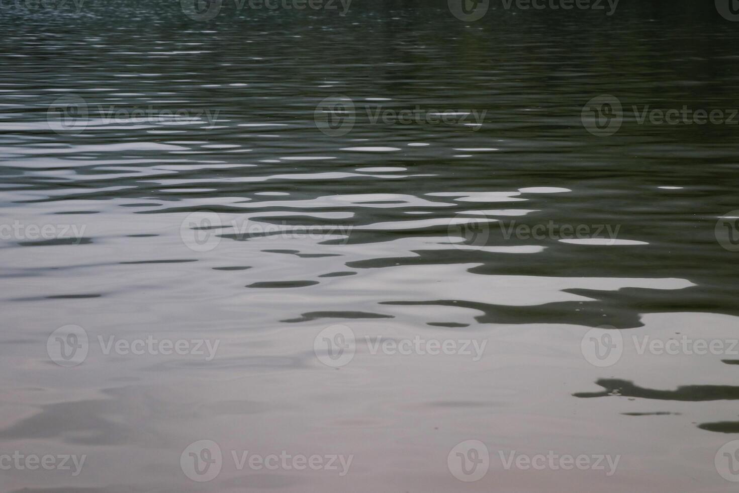 Beautiful blue sea water surface photo