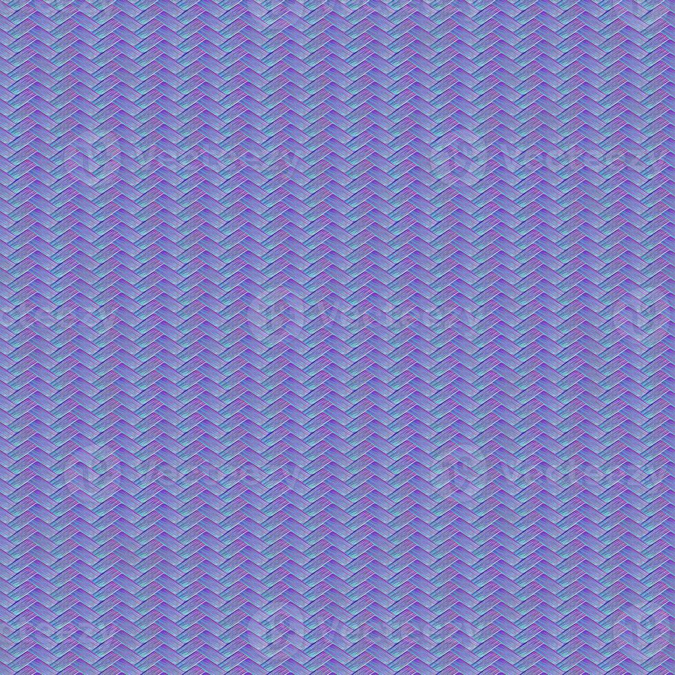 Seamless wooden woven mat texture, Normal map photo