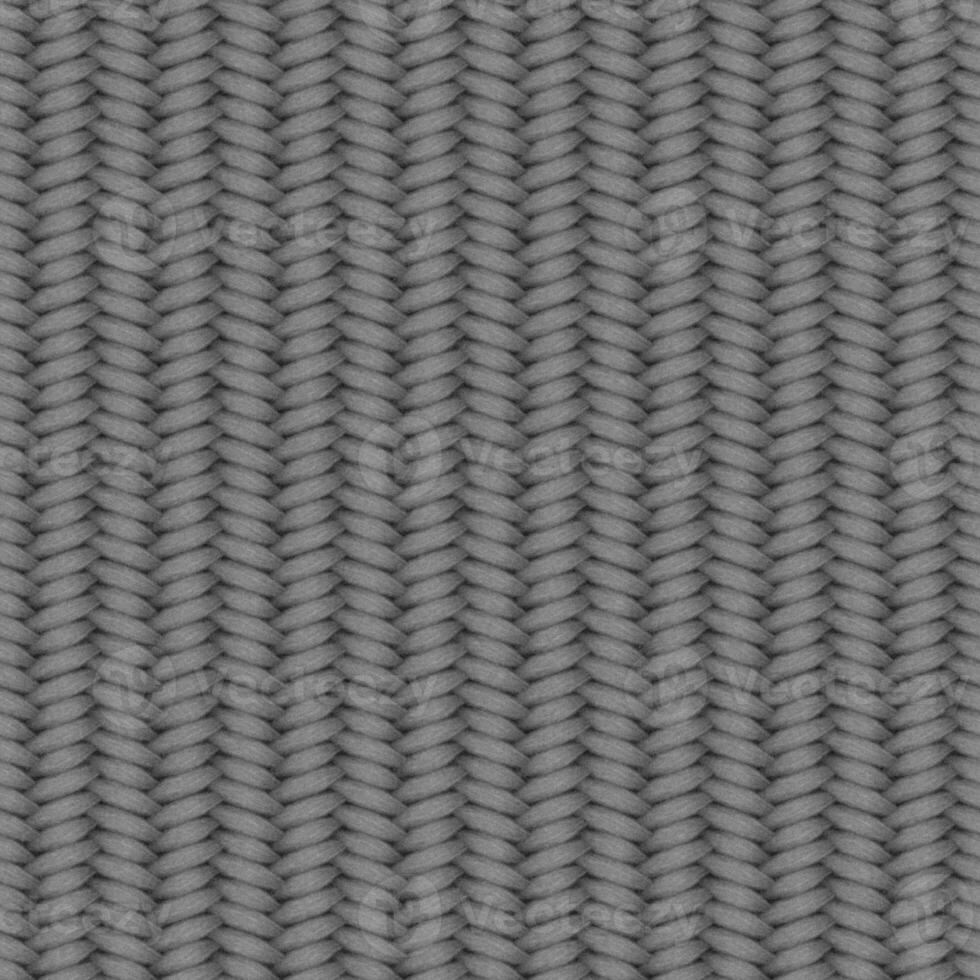 Seamless woolen woven mat texture, Good for the displacement map photo