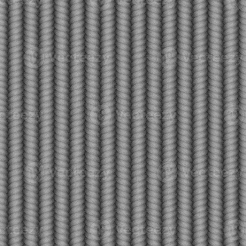 Seamless woolen woven mat texture, Good for the displacement map photo