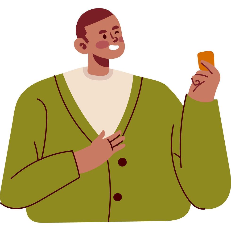 biscuit modern style cartoon character illustration vector
