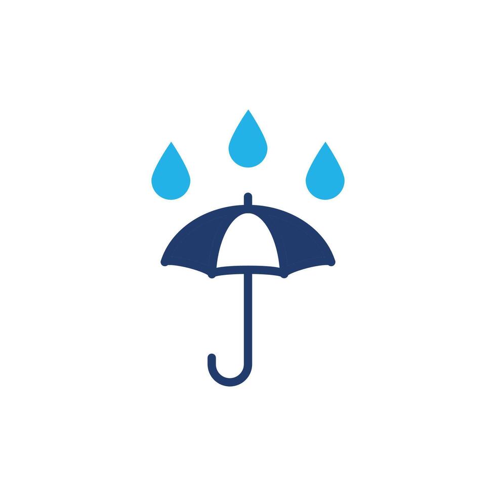 waterproof concept colored icon design good for web and mobile app vector